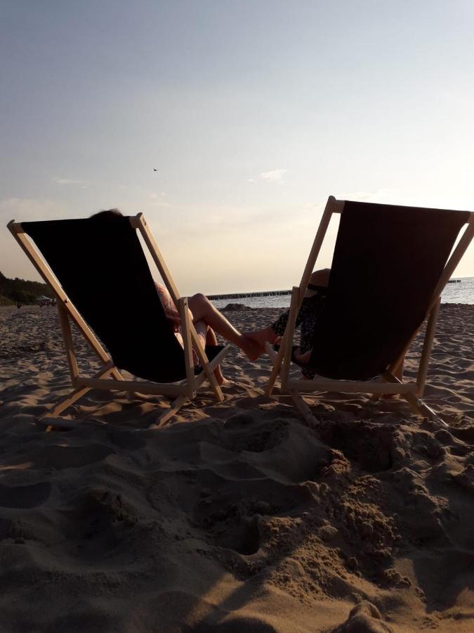 Apartament Agnmar Pobierowo Buitenkant foto
