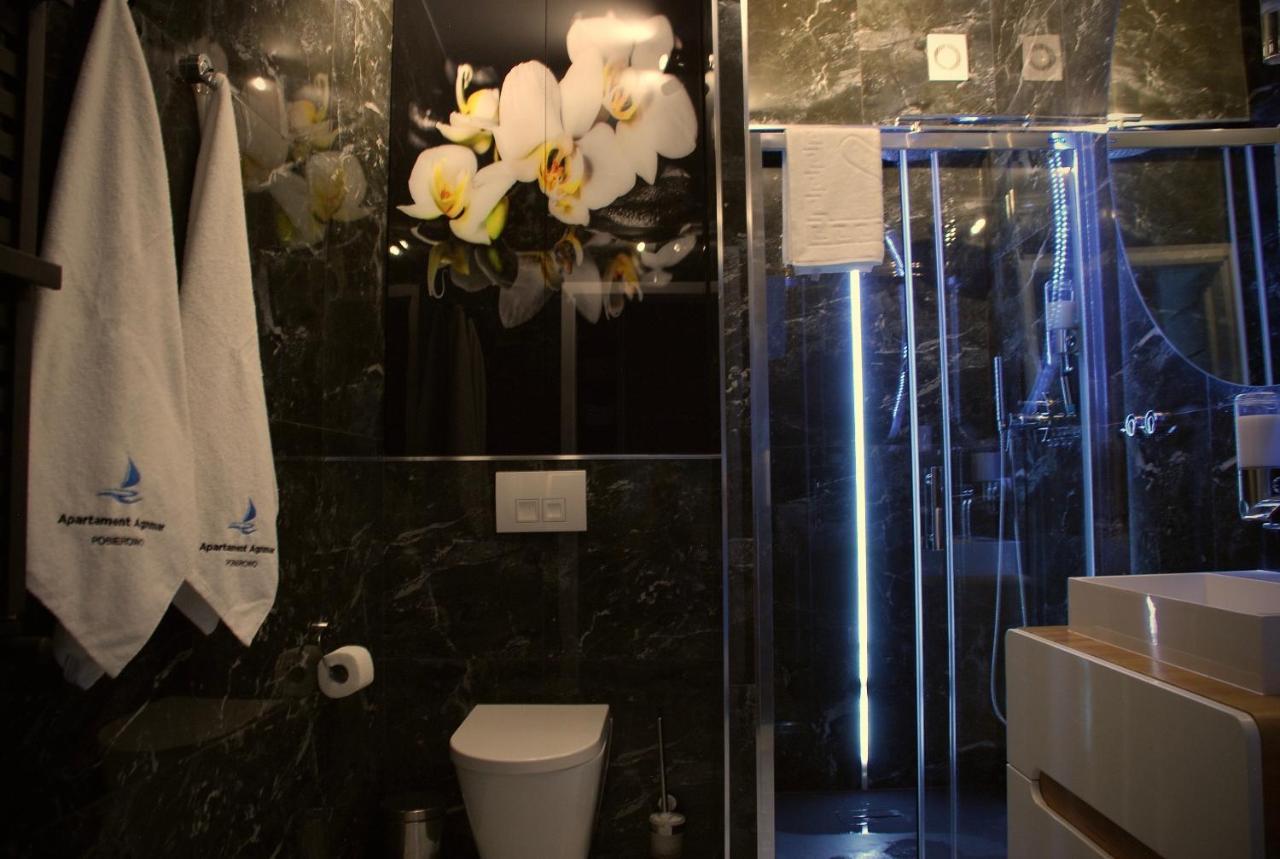 Apartament Agnmar Pobierowo Buitenkant foto