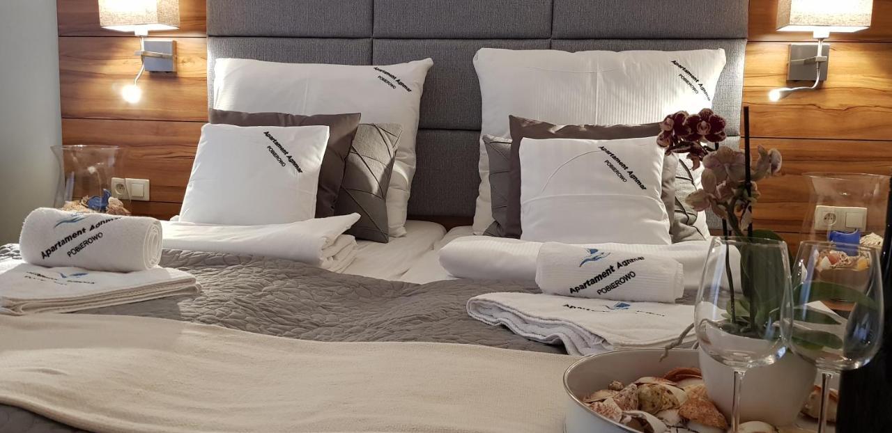Apartament Agnmar Pobierowo Buitenkant foto