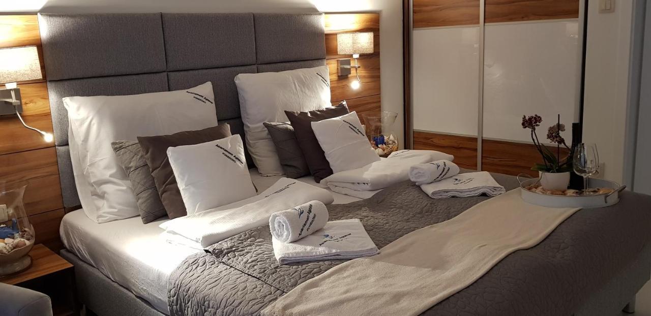 Apartament Agnmar Pobierowo Buitenkant foto