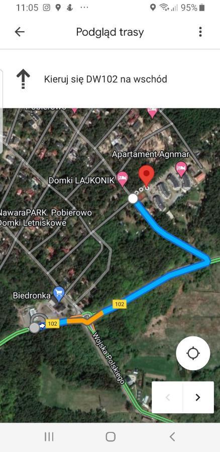 Apartament Agnmar Pobierowo Buitenkant foto
