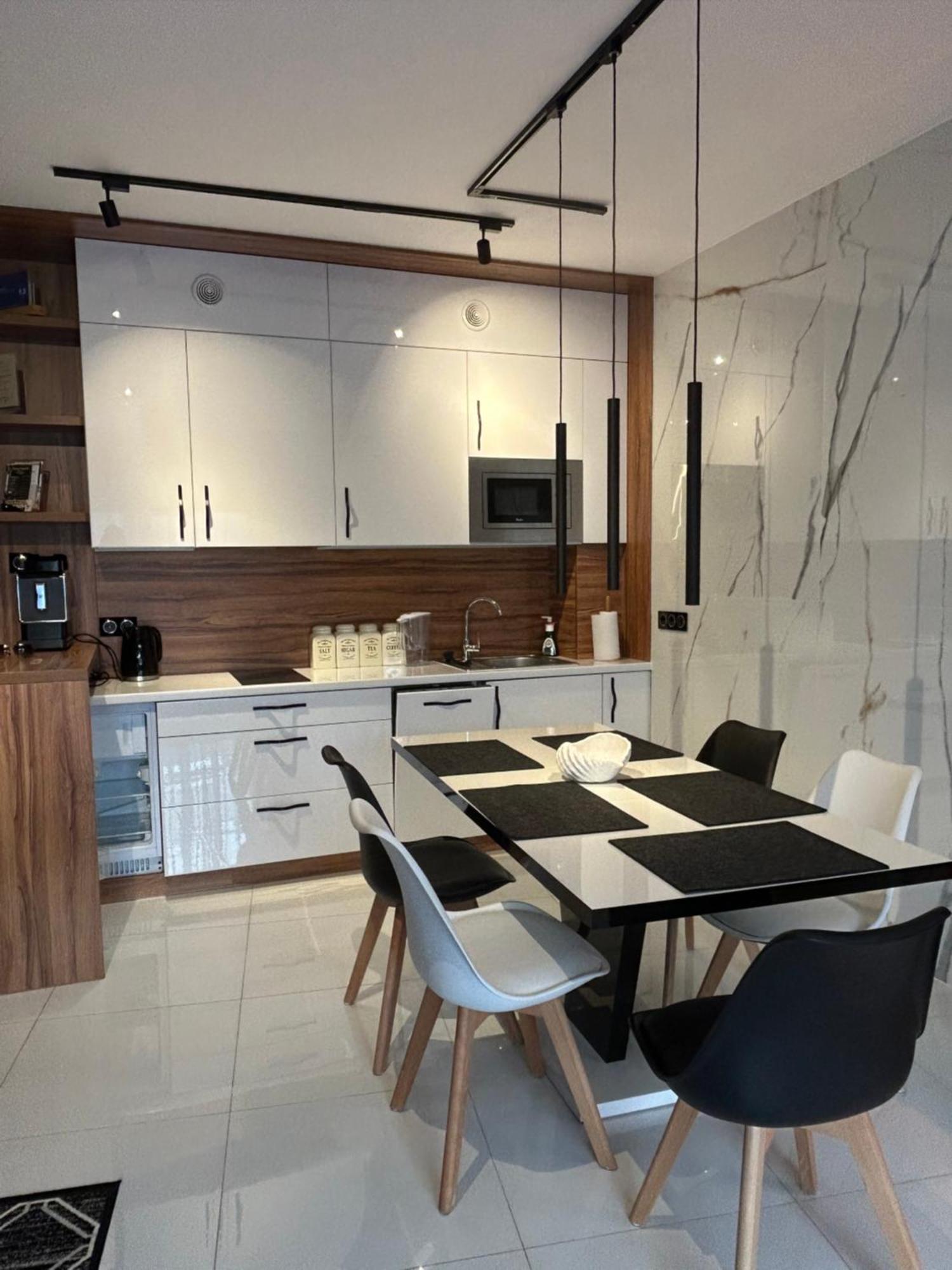 Apartament Agnmar Pobierowo Buitenkant foto