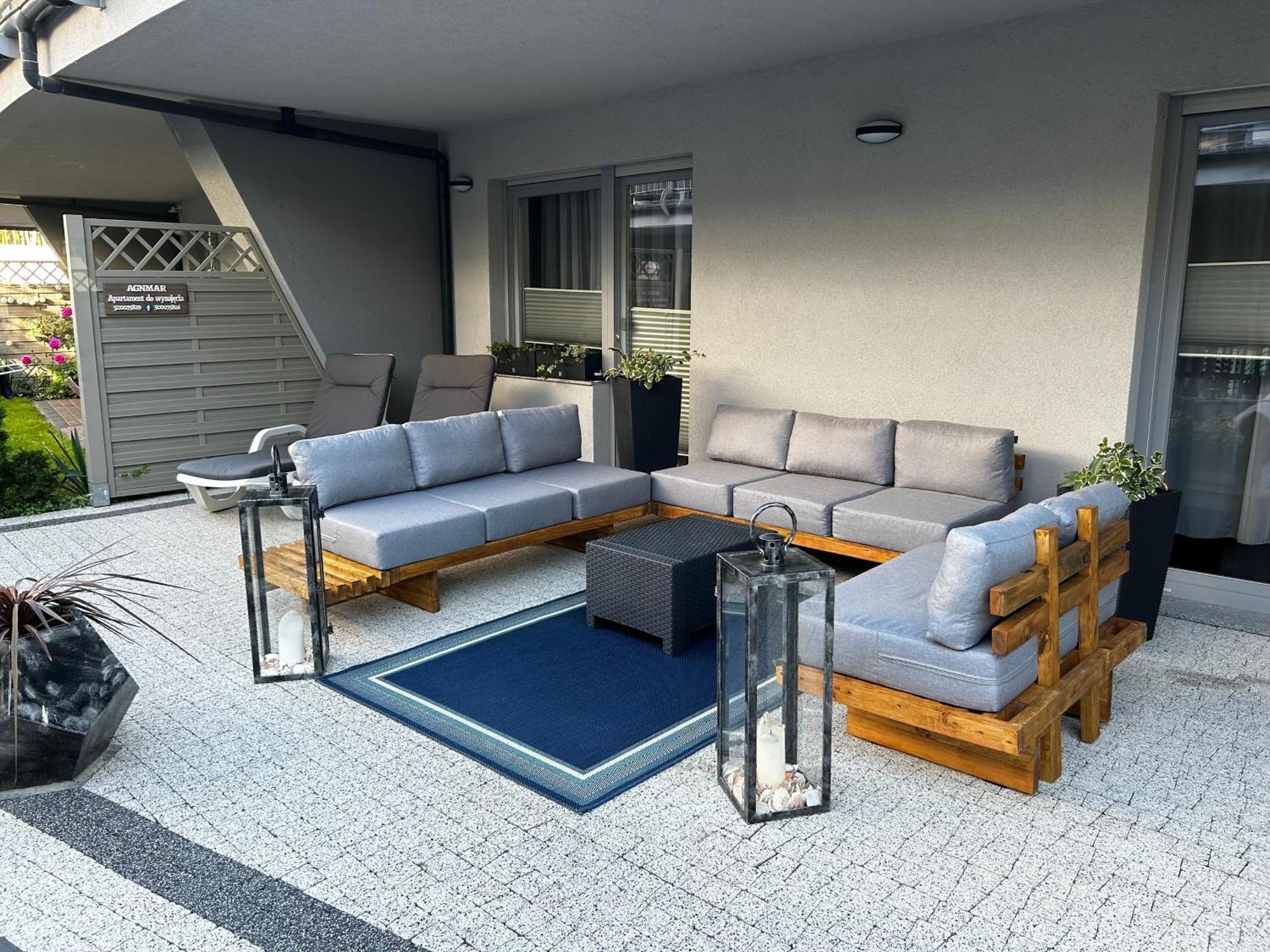 Apartament Agnmar Pobierowo Buitenkant foto