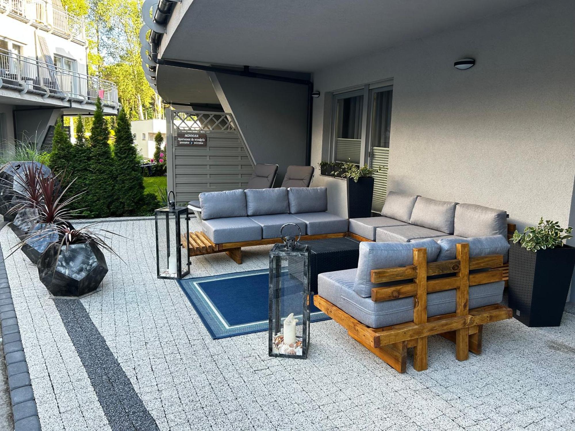 Apartament Agnmar Pobierowo Buitenkant foto